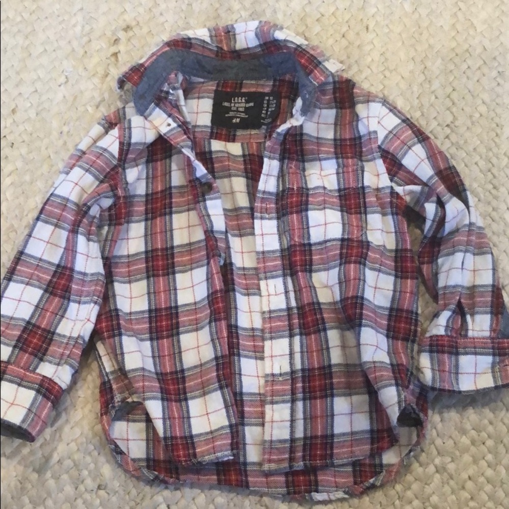 Boys h&m button Down